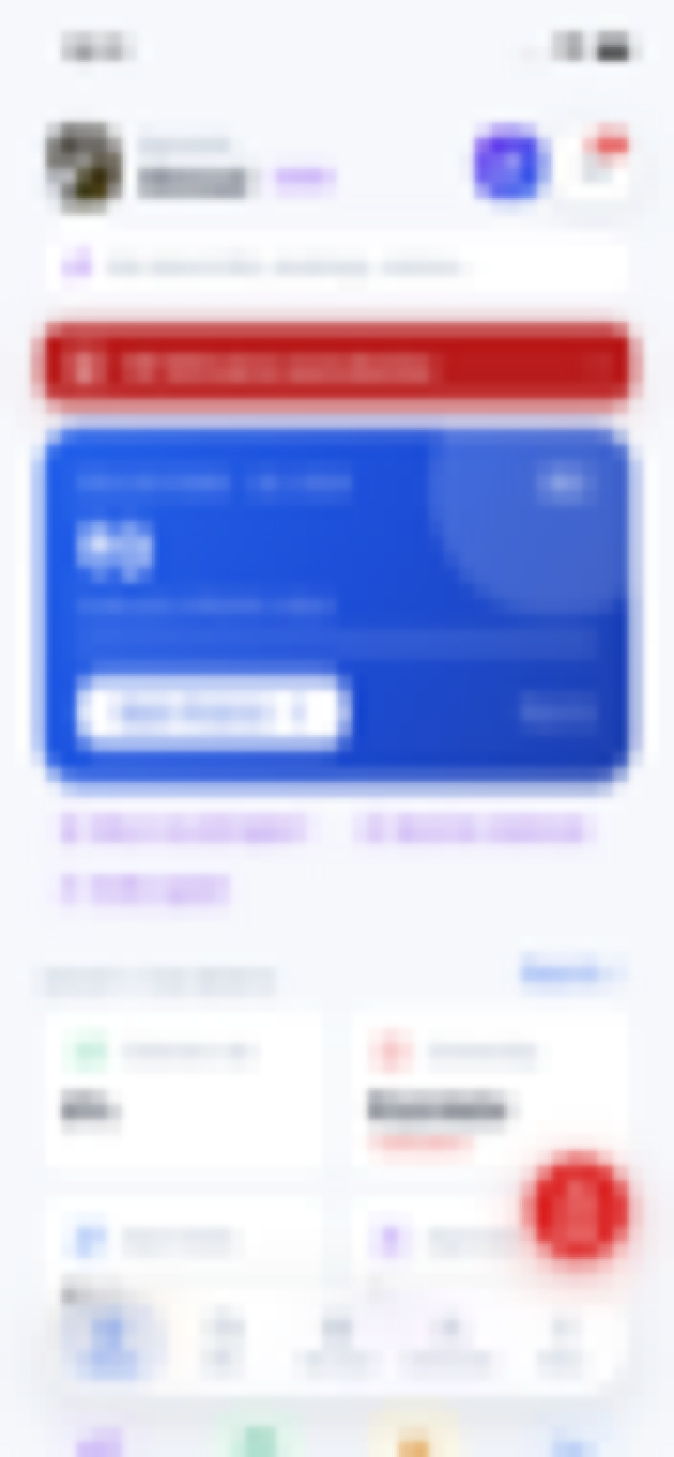 Societly mobile app home screen — one-tap emergency SOS alerts, collection status and quick actions
